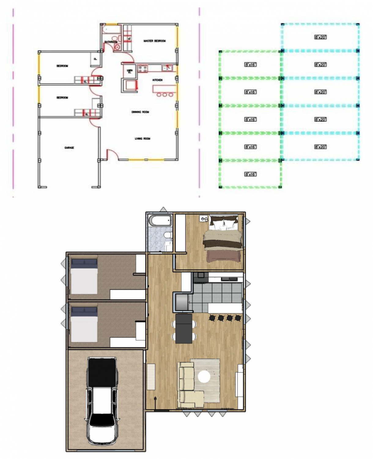 Model 3 Thorpe Smart Homes